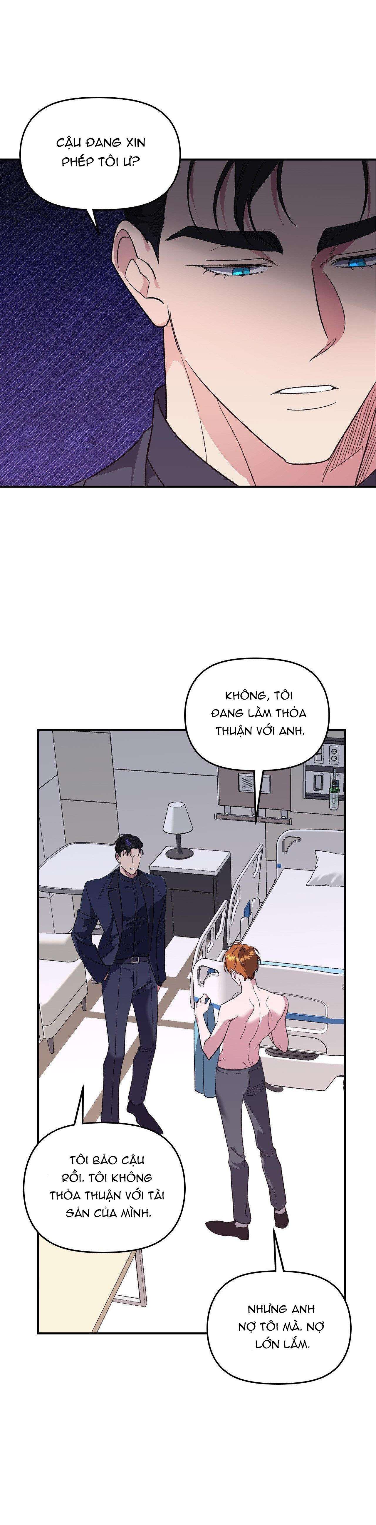 dục vọng của quái thú chapter 22 34