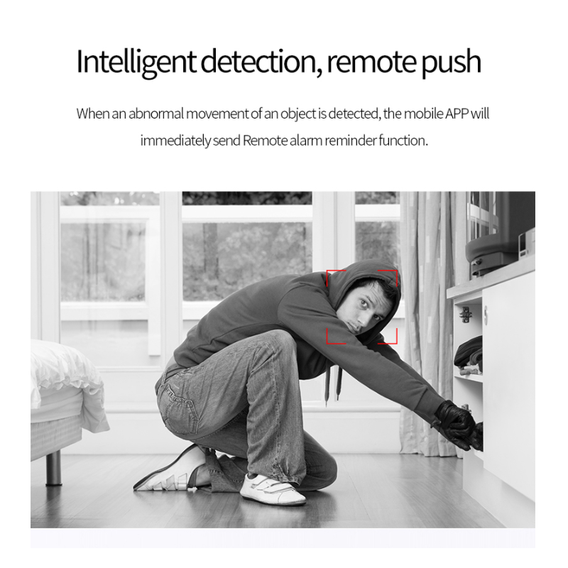 Máy ảnh mini HDQ15 1080p/2K HD Night Vision trong nhà Bảo mật máy ảnh WiFi Xem từ xa hỗ trợ Cam Video phát lại Video Calling: HDQ15 1080p