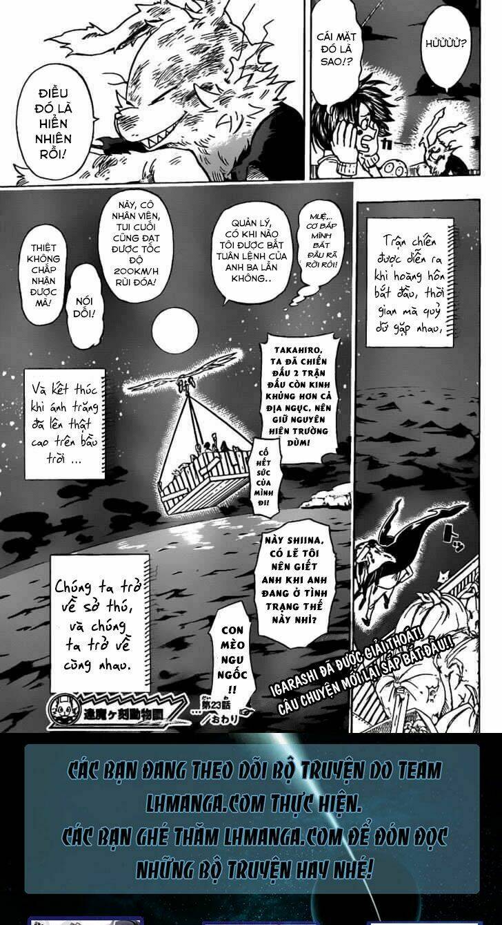 oumagadoki doubutsuen chapter 23 21