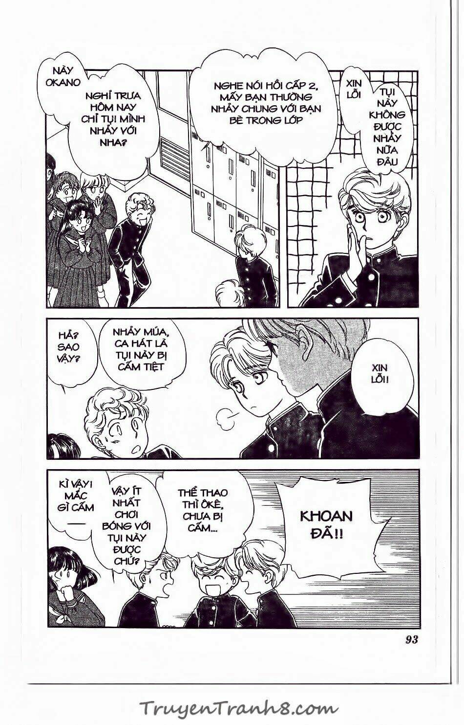 hajime là số một chapter 16 49