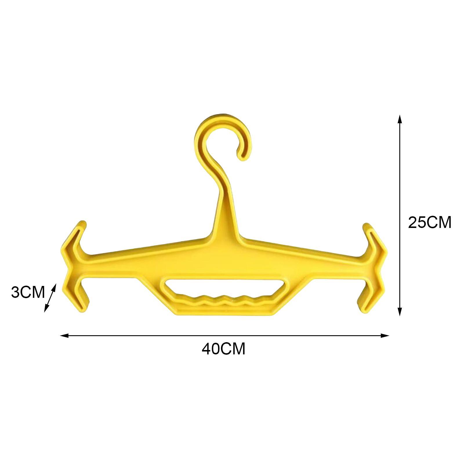 Pack Of 2 Heavy Duty Hangers Plastic Outdoor Vest Hanger Diving Suit Hanger