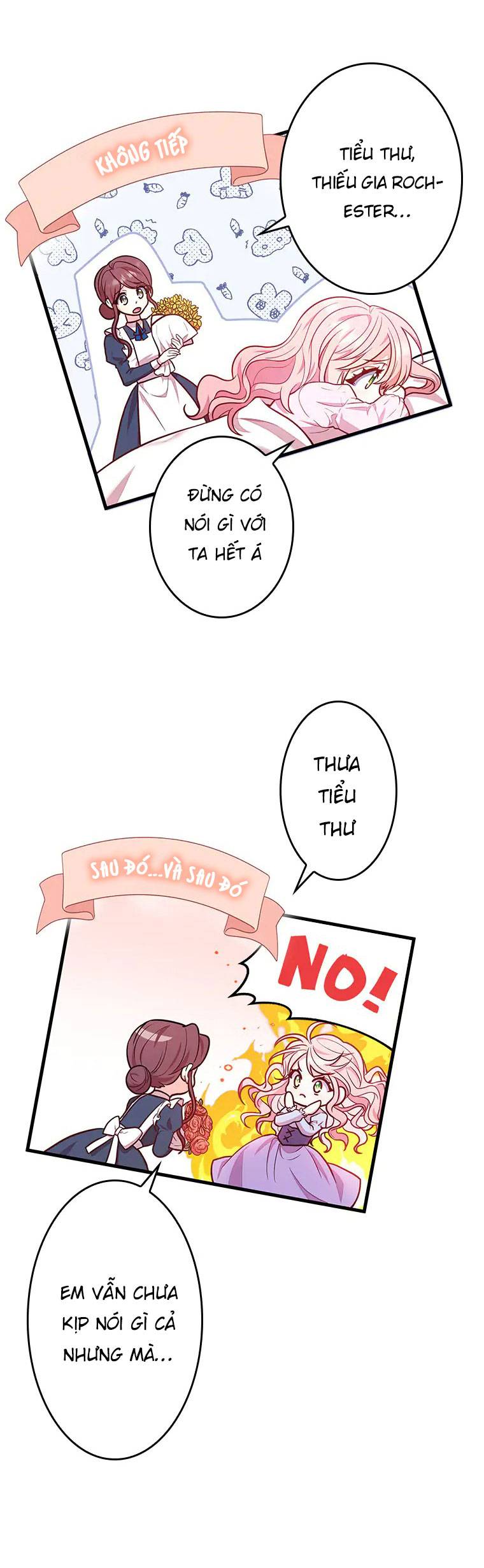 từ ác nữ, tôi trở thành một người mẹ chapter 2 5