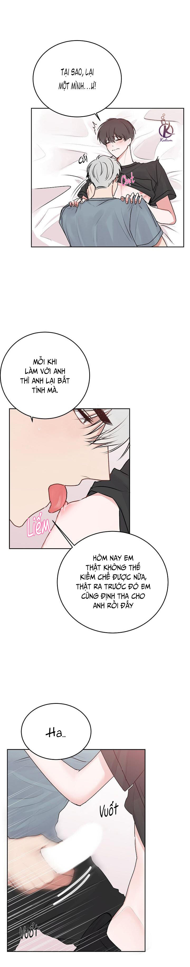 tiền bối, đừng khóc mà! chapter 20.5 1