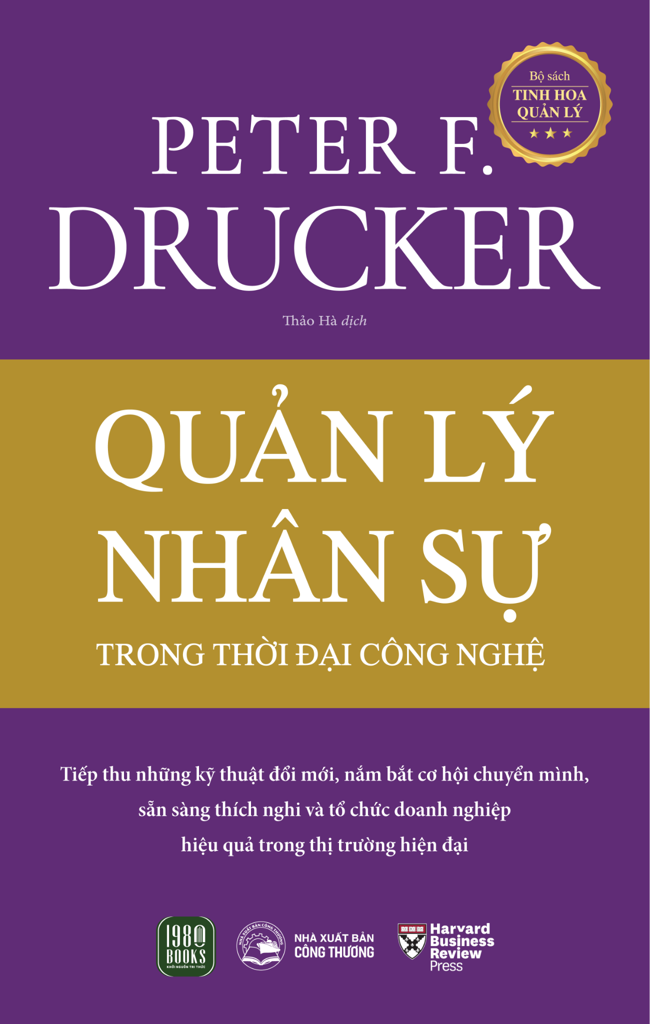 Sách - Boxset Tinh Hoa Quản Lý (Hộp 8 Cuốn)