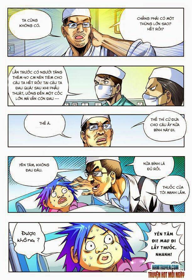 trung quốc kinh ngạc tiên sinh chapter 50 15