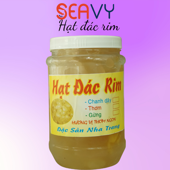 Đặc Sản Nha Trang - Hạt Đác Rim Thơm Hộp Seavy 500G