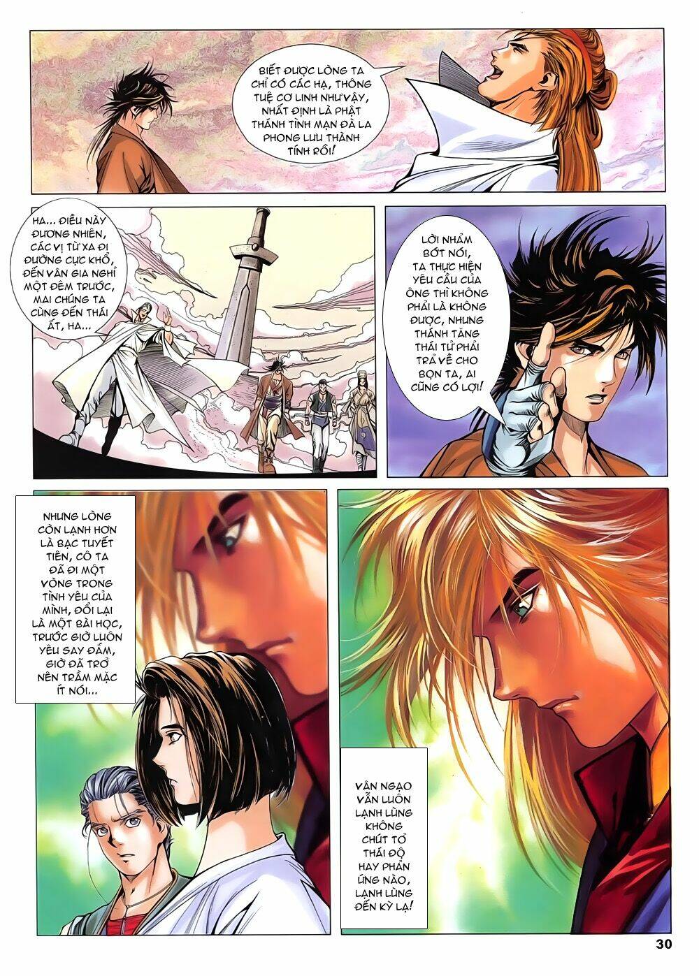 lục đạo thiên thư chapter 13 30