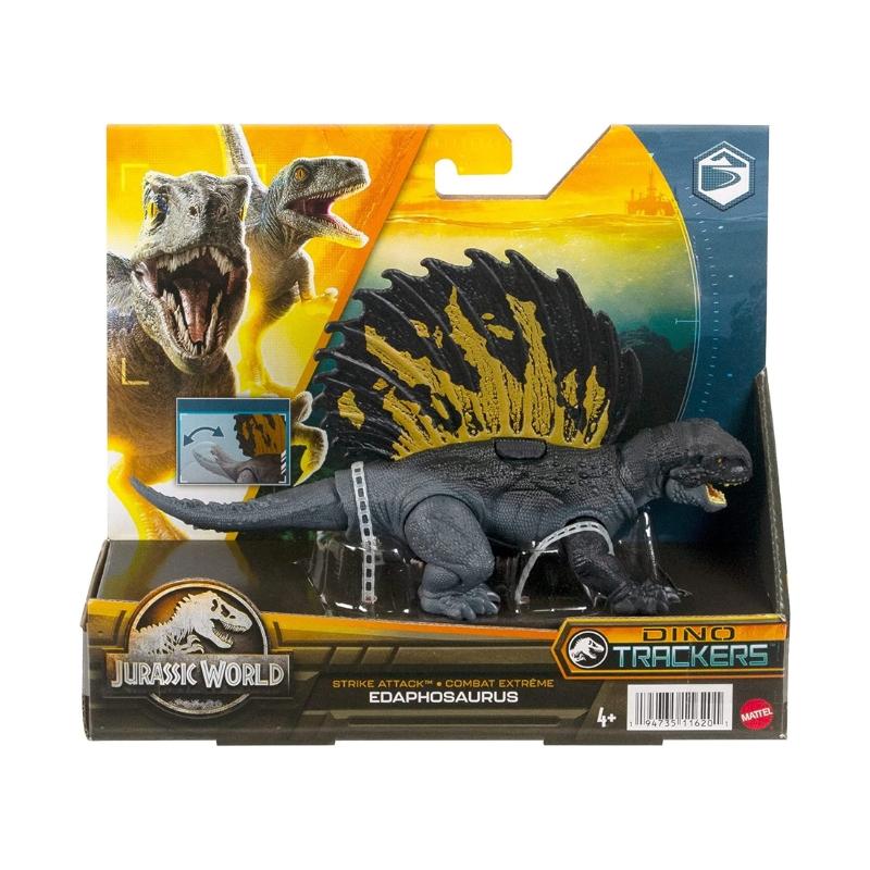 Đồ Chơi JURASSIC WORLD MATTEL Khủng Long Tấn Công Edaphosaurus HLN67/HLN63