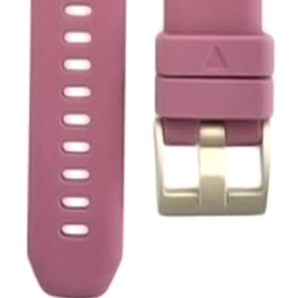 2pcs Women Men Soft Silicone Rubber Watch Bands Repalcement Quick Release Strap 20mm, Light Purple+Dark Gray