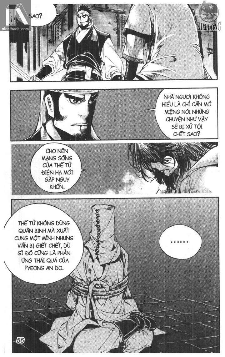 kiếm khách baek dong so chapter 48 3