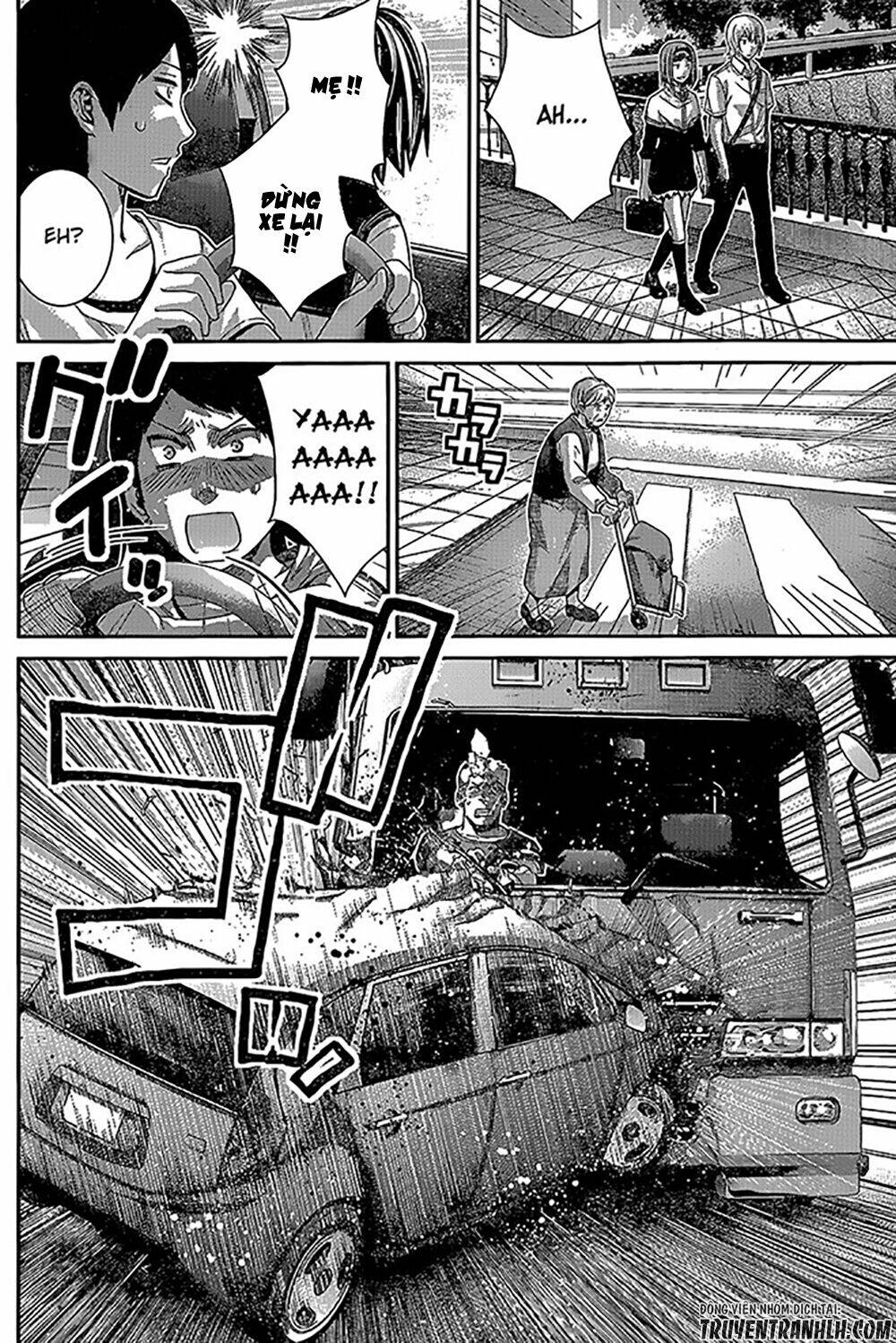 cô ấy là kuroneko chapter 141 14