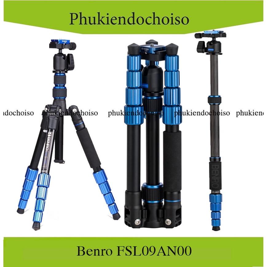 Chân máy ảnh Benro FSL09AN00 - Hàng Chính Hãng