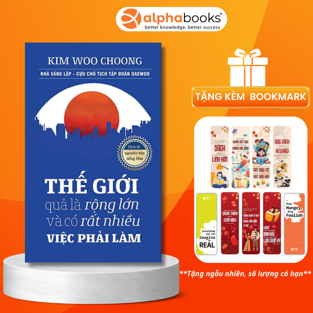 Sách Thế Giới Quả Là Rộng Lớn Và Có Rất Nhiều Việc Phải Làm Tái Bản
