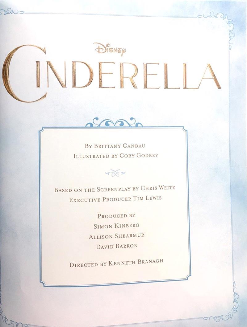 Cinderella Picture Book: Purchase Includes Disney eBook!