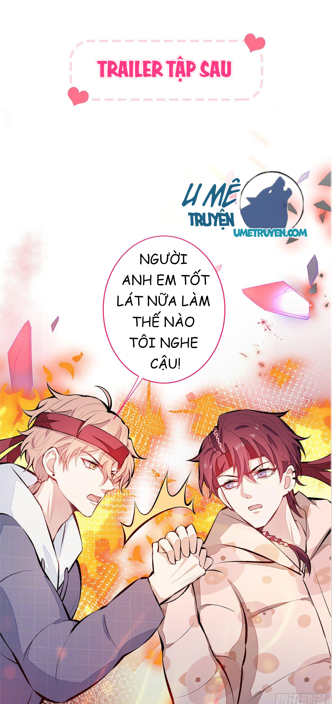 lại bị nam thần chọc trên hot search! chapter 31 32