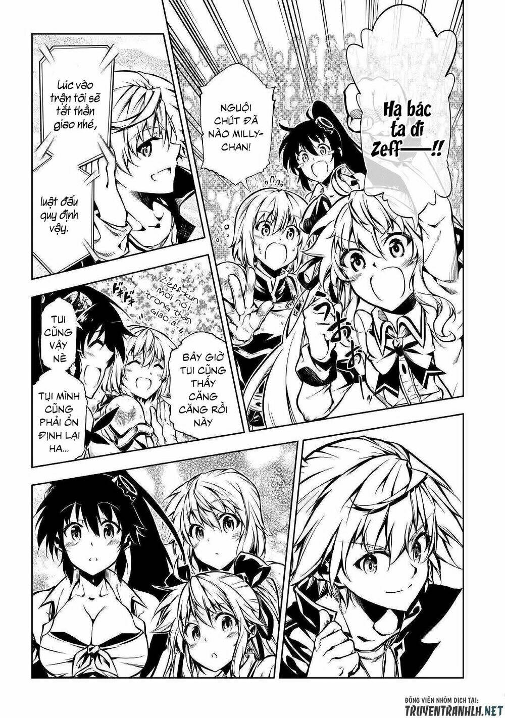 kouritsu kuriya madoushi, dani no jinsei de madou o kiwameru chapter 48 10