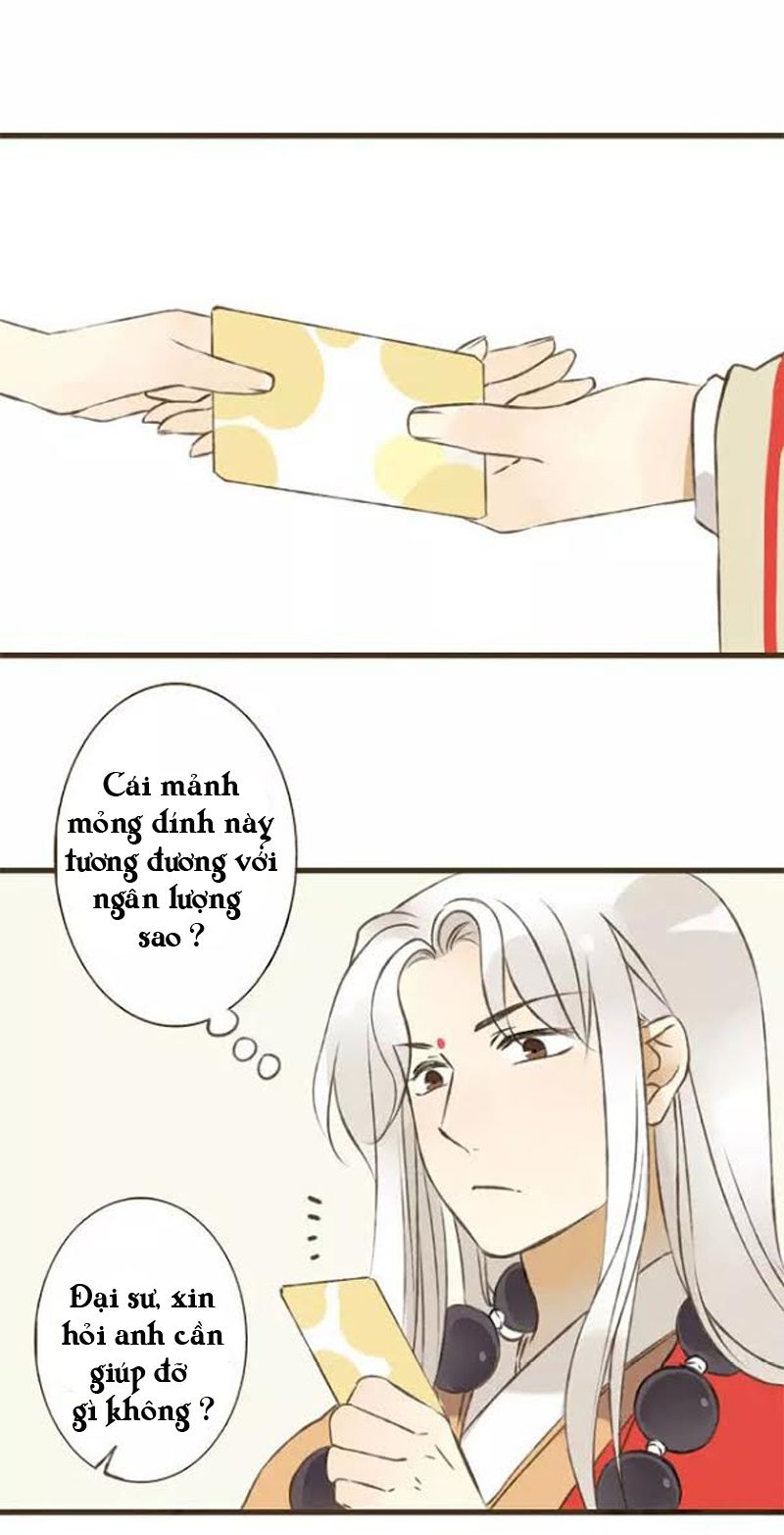 trên trời rớt xuống một hòa thượng ngốc chapter 6 23