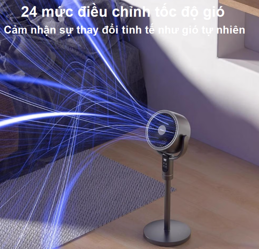 HÀNG CHÍNH HÃNG - Quạt tuần hoàn kiêm lọc không khí Serial 3000, động cơ biến tần cao cấp. Thương hiệu Hà Lan nổi tiếng Philips - ACR3242CF/93