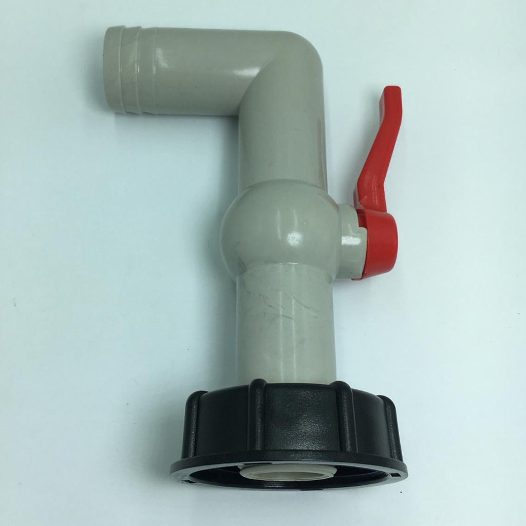 2x IBC Tank IBC Tote Tap Adapters Pipe Hose Connector Coarse Thread Part