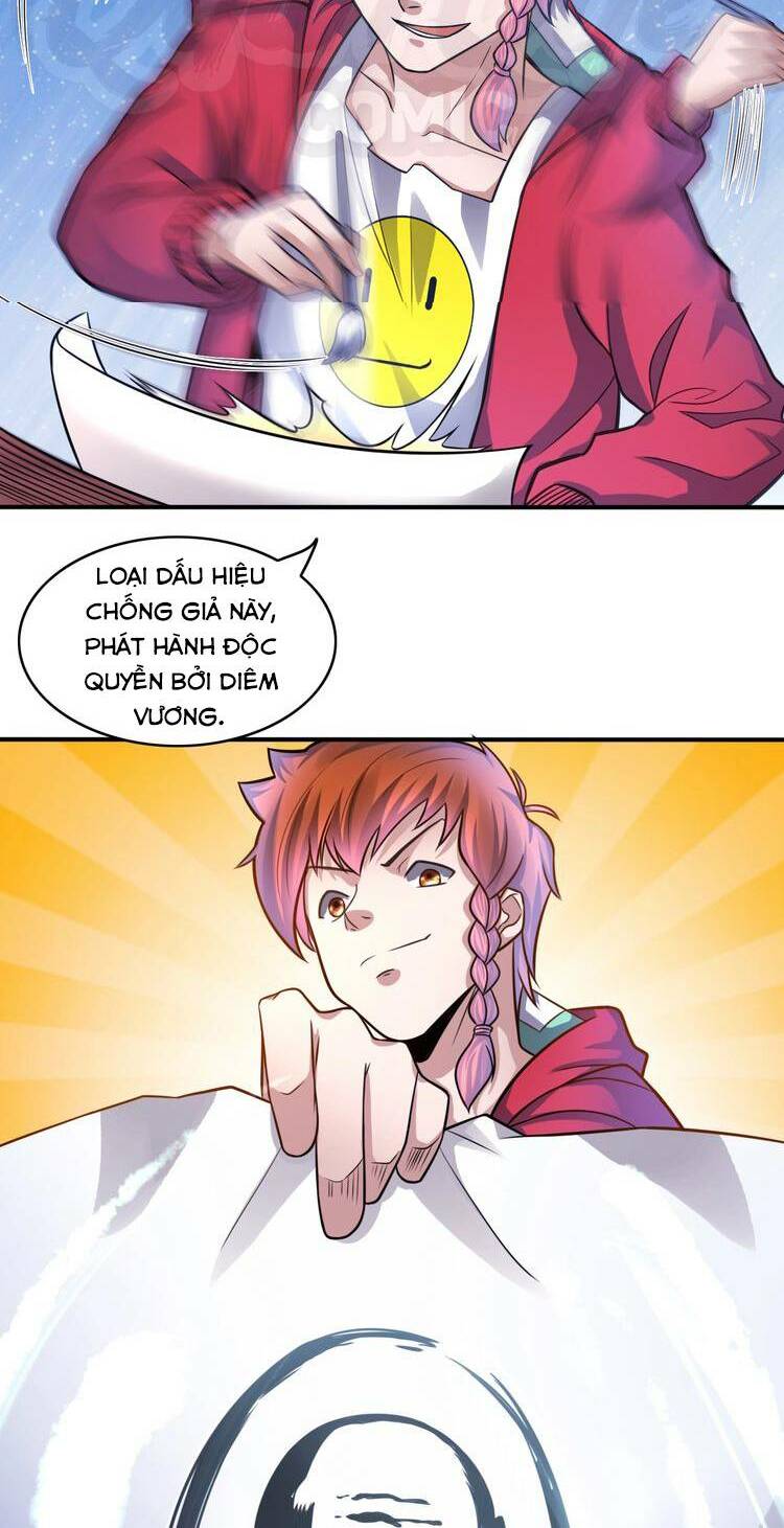 diêm vương thay thế chapter 21 26