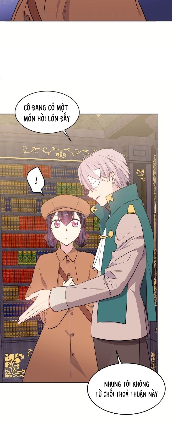 mục tiêu của tôi là sống lâu để ngậm thìa vàng chapter 6 54