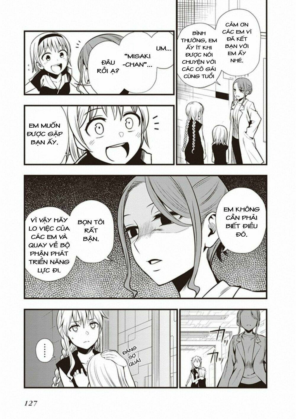 siêu năng lực gia x cấm thư ma thuật index: astral buddy chapter 11 4