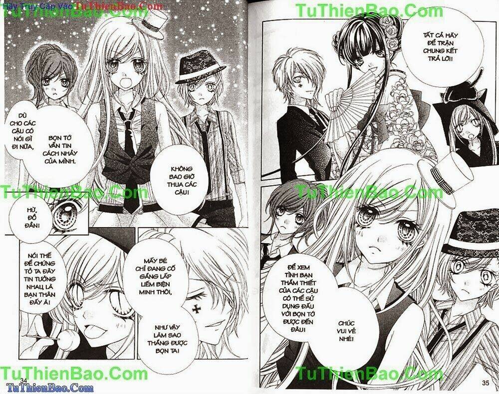 vũ điệu sao băng chapter 4 17