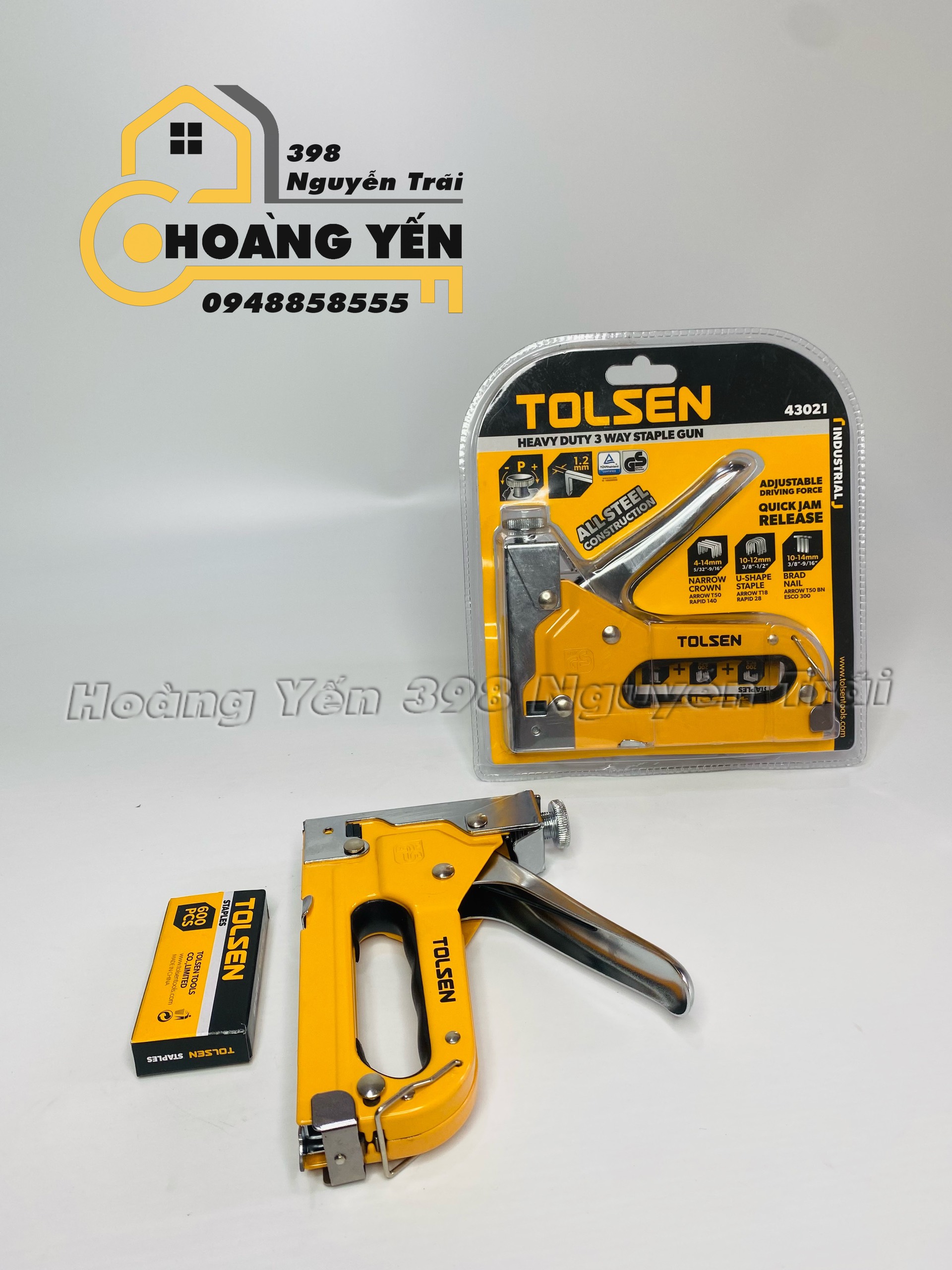 Bắn Kim Tolsen 43021