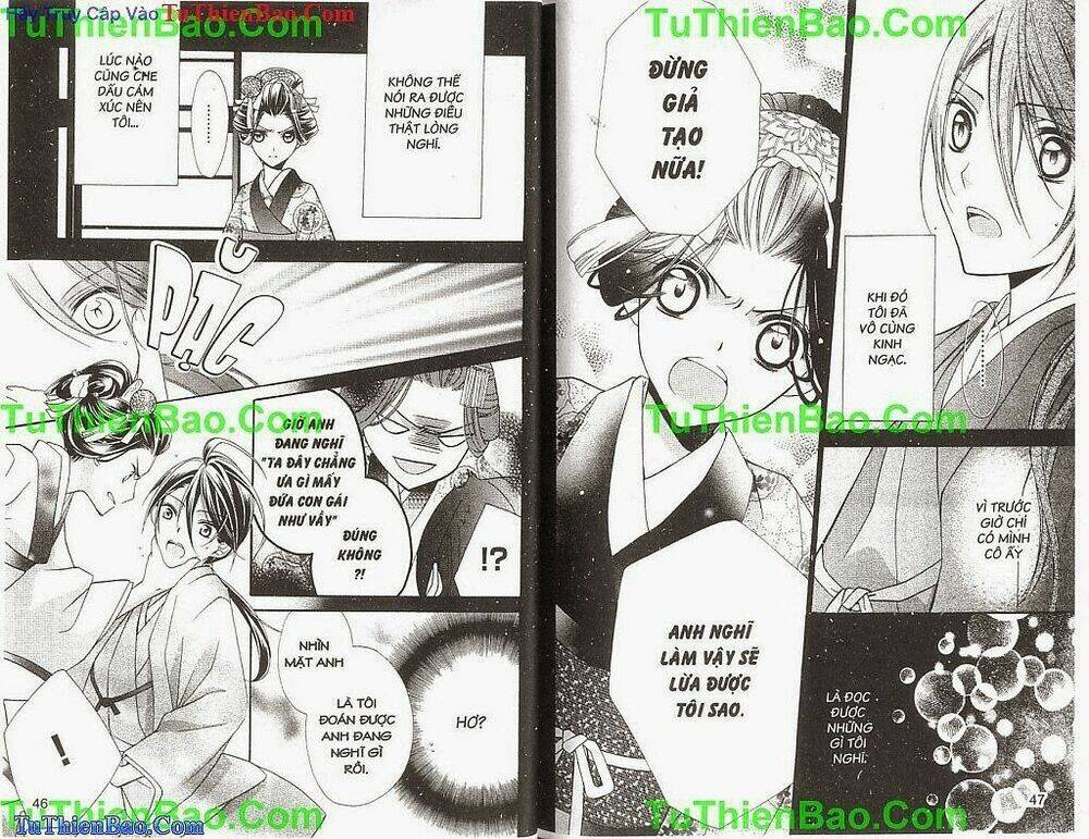 cô gái rắc rối chapter 3 24