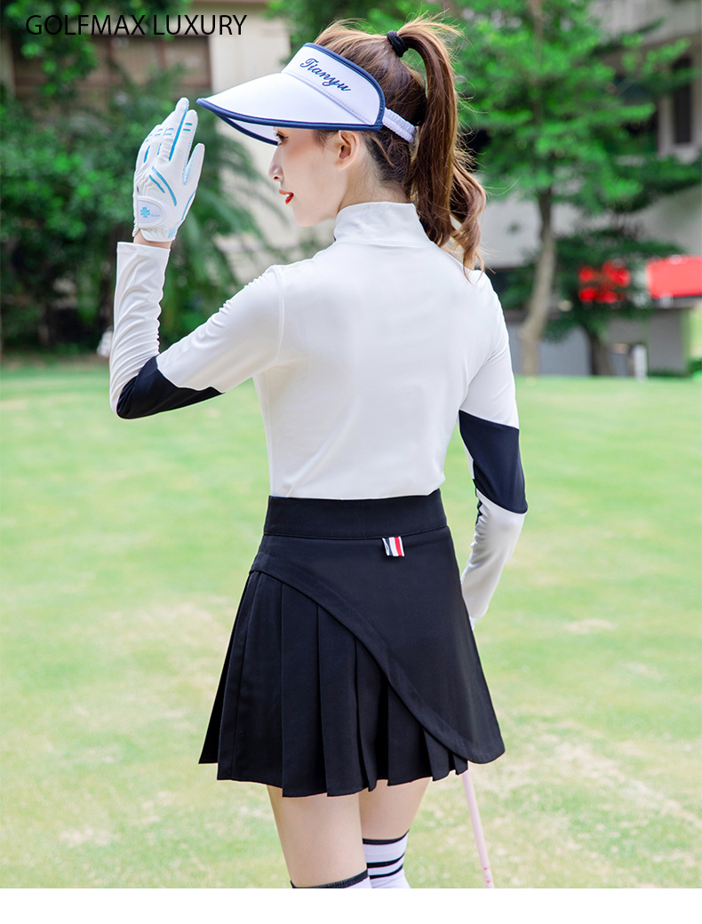 Áo dài tay Golf nữ TYGJ-T222