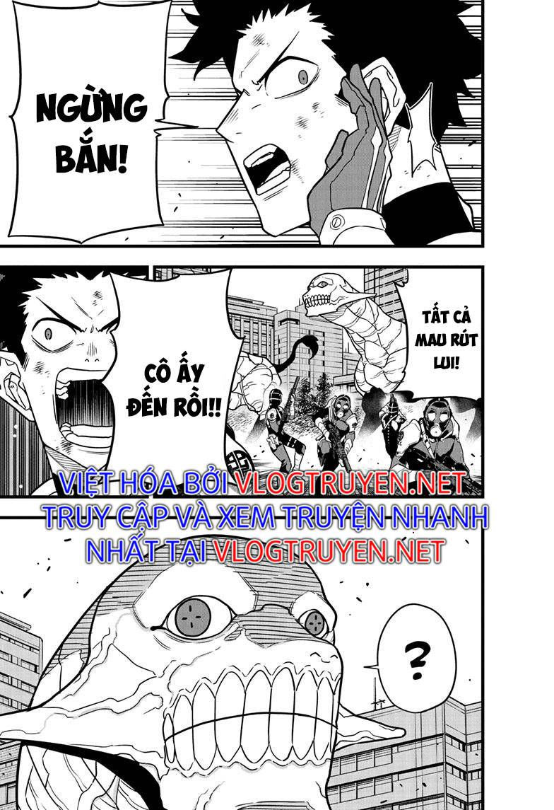 hôm nay - tôi hóa kaiju chapter 72 7