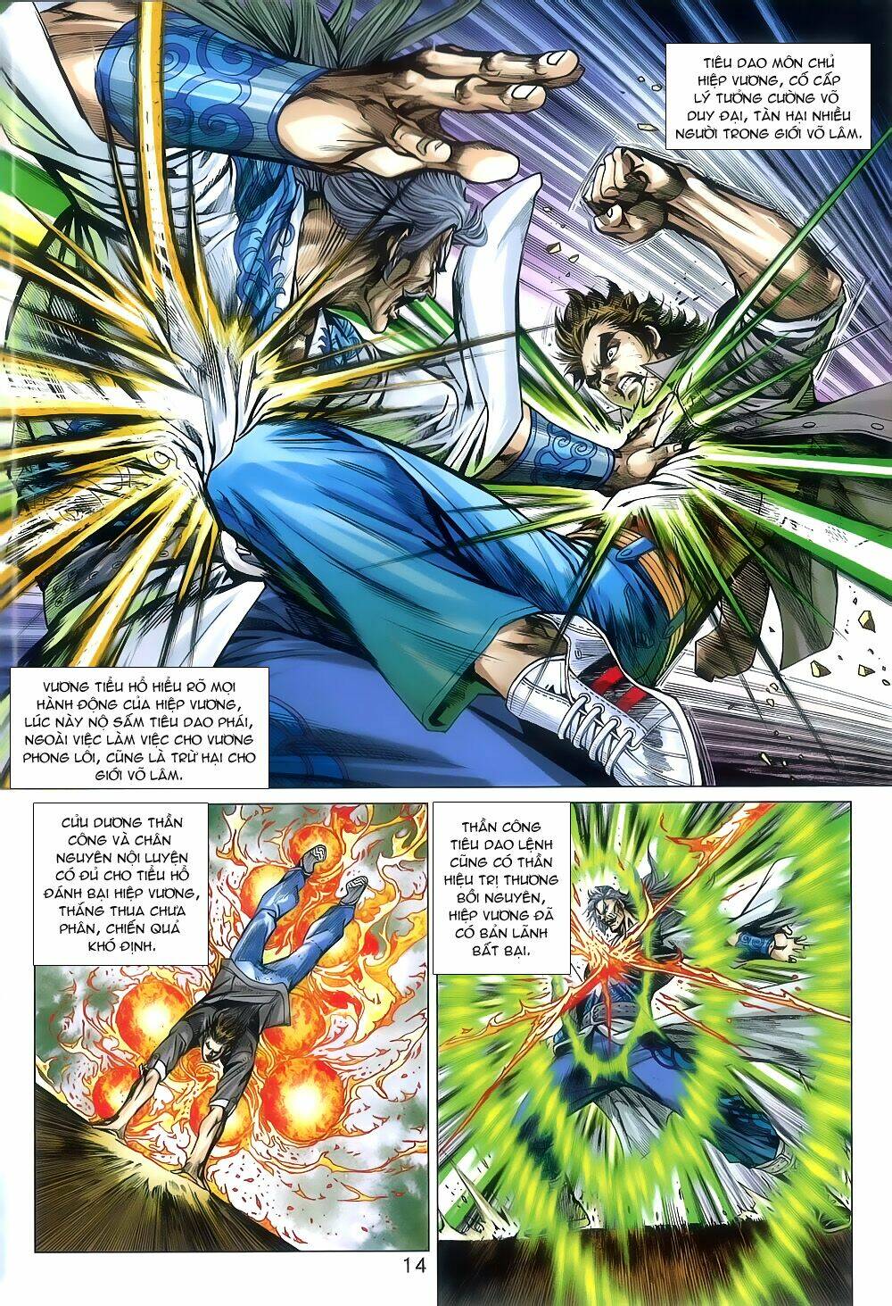 tân tác long hổ môn chapter 802 14