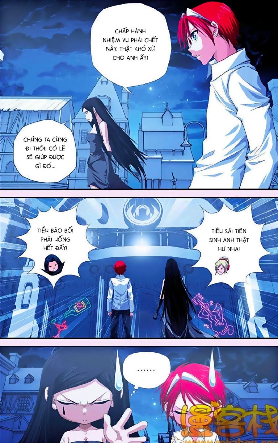 thâu tinh cửu nguyệt thiên chapter 286 3