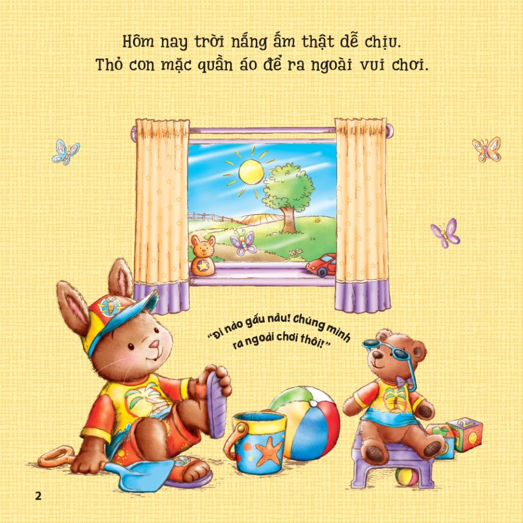 Bé Tự Chơi, Tự Học - Mặc Quần Áo Thôi!