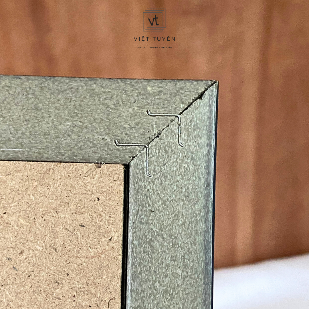 Khung Hình Bằng Khen Đen Bóng Hiện Đại, Chất Liệu Composite kèm Mặt Kính, giá xưởng Việt Tuyến mã 33-2