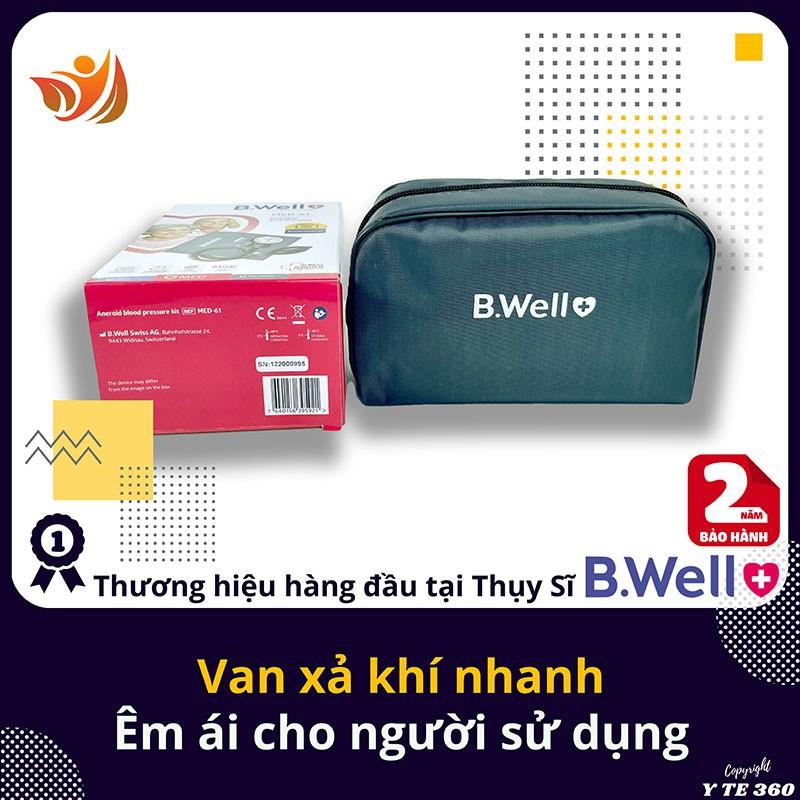 Máy đo huyết áp Cơ B Well MED 61 | Sản Xuất Tại Thụy Sĩ