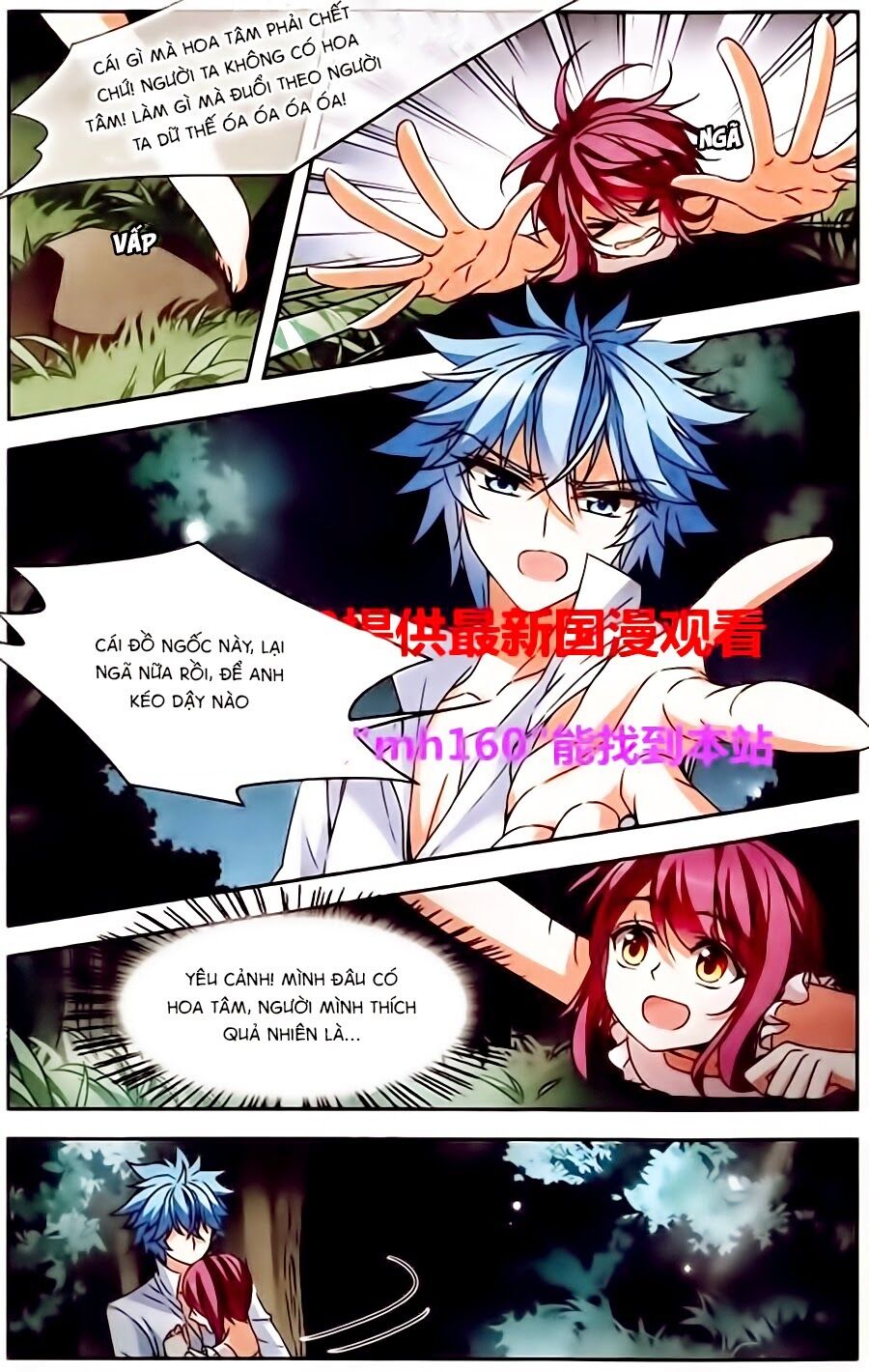 thiên giáng hiền thục nam (full) chapter 87 17