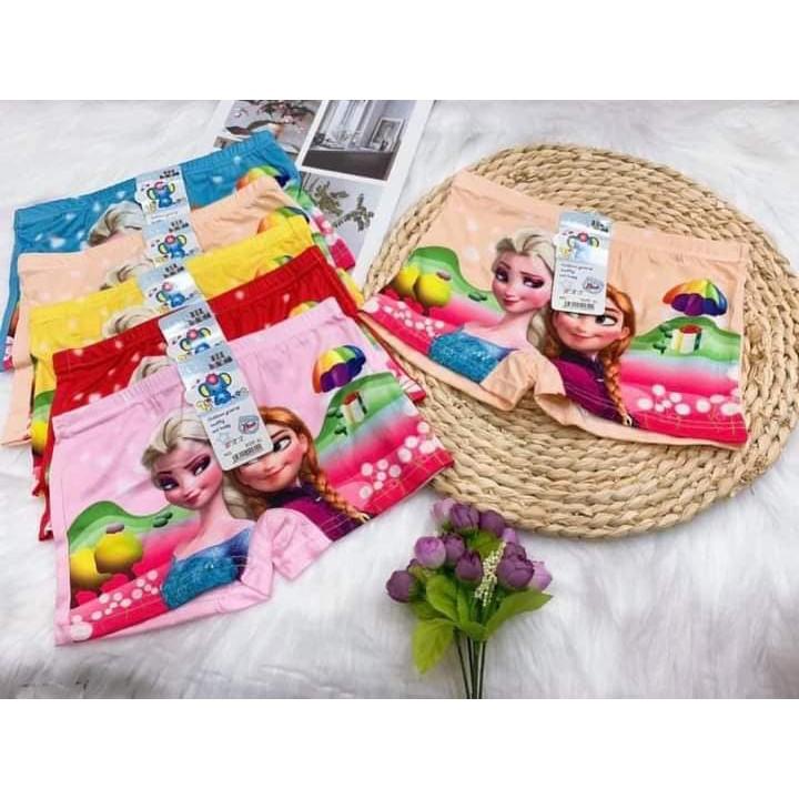 LỐ 10 QUẦN LÓT COTTON ĐÙI ELSA DỄ THƯƠNG CHO BÉ (8-28KG)