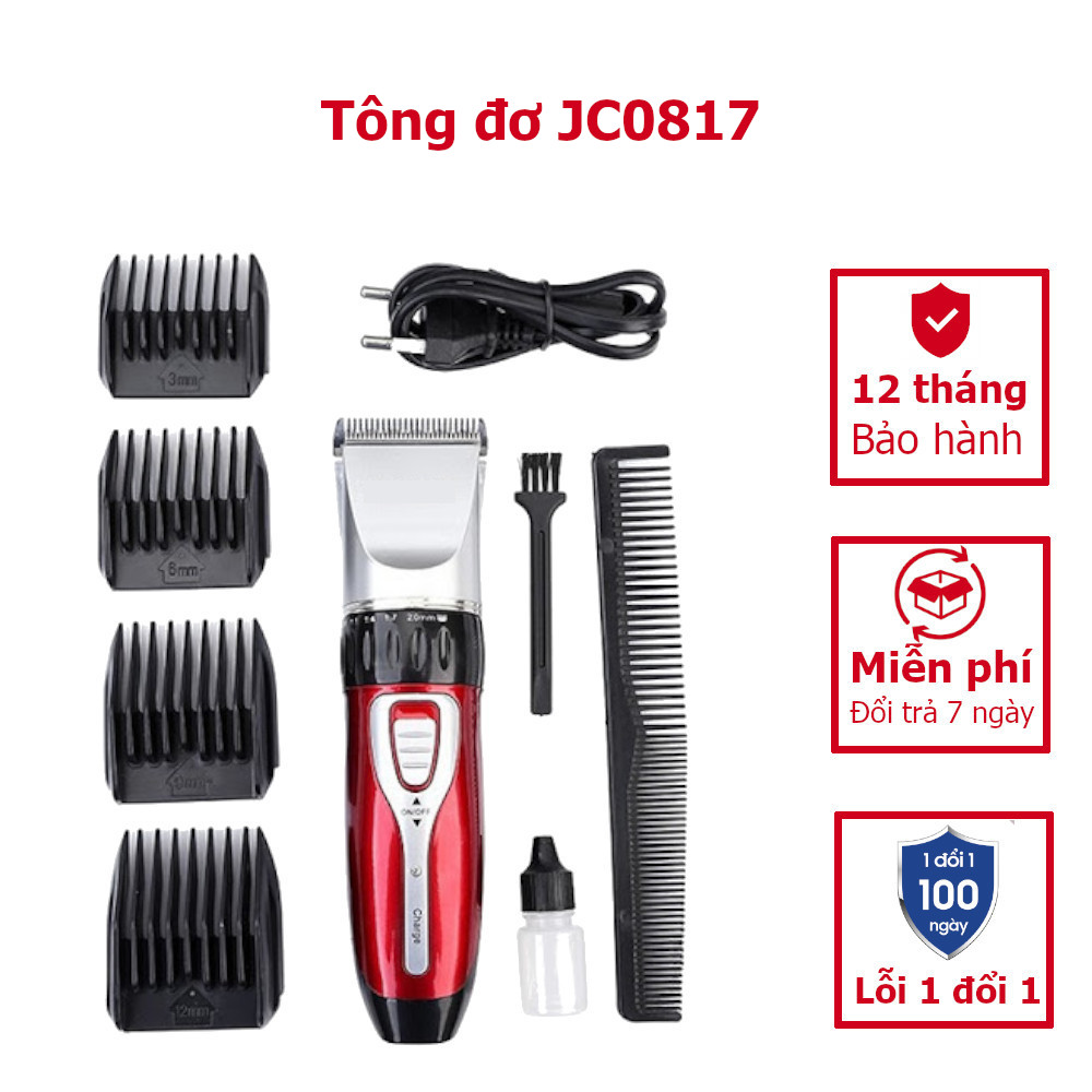 Tông đơ cắt tóc JC0817