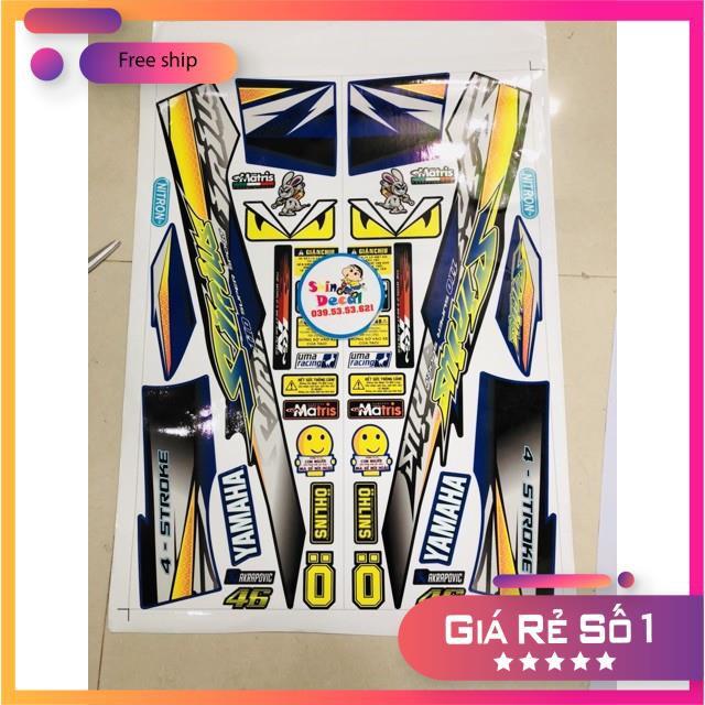 Tem rời dành cho Sirius xanh gp