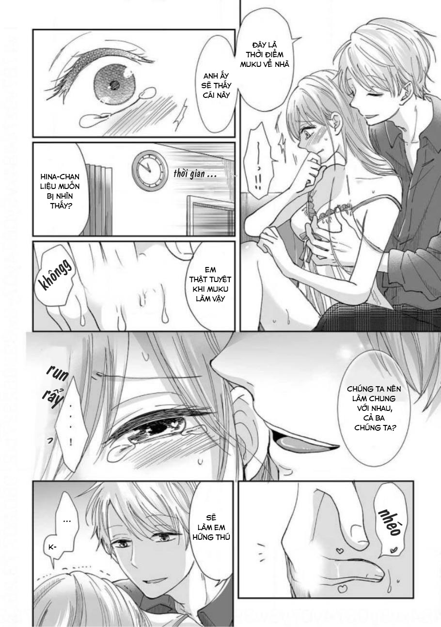 osananajimi wa ichiransei no kemono~ supadari futago to torotoro 3-ri seikatsu~ chapter 3 13