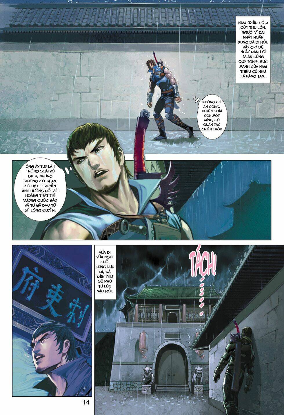 biên hoang truyền thuyết chapter 55 14