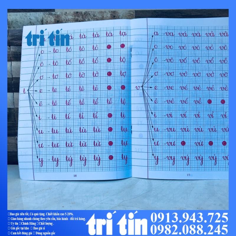 TẬP ĐÁNH VẦN TIẾNG VIỆT THEO CHƯƠNG TRÌNH MỚI]