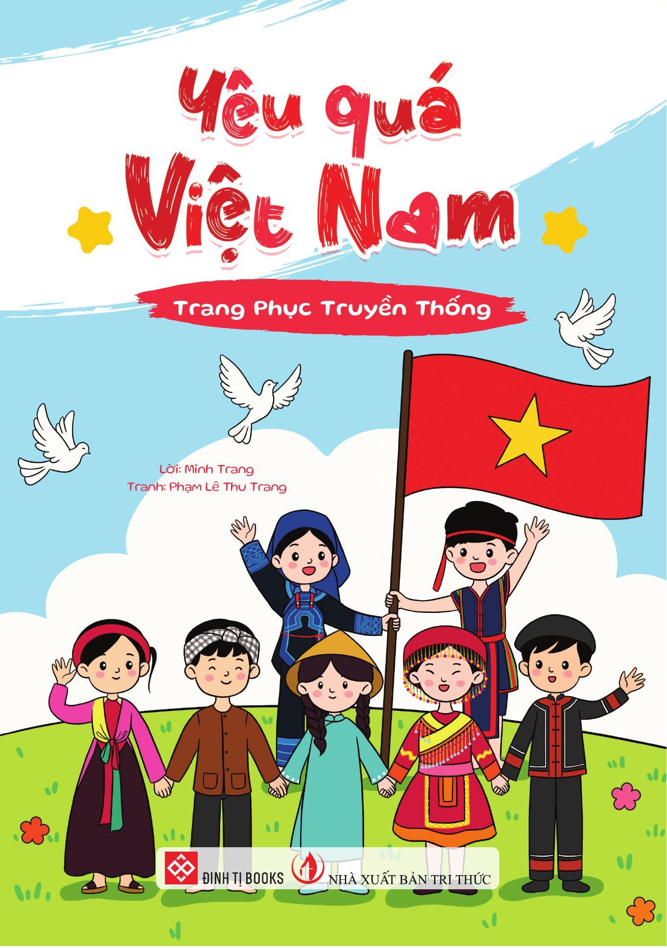 Sách - Yêu Quá Việt Nam - Trang Phục Truyền Thống