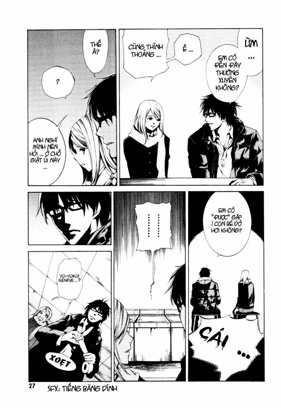 coin laundry no onna chapter 3 9