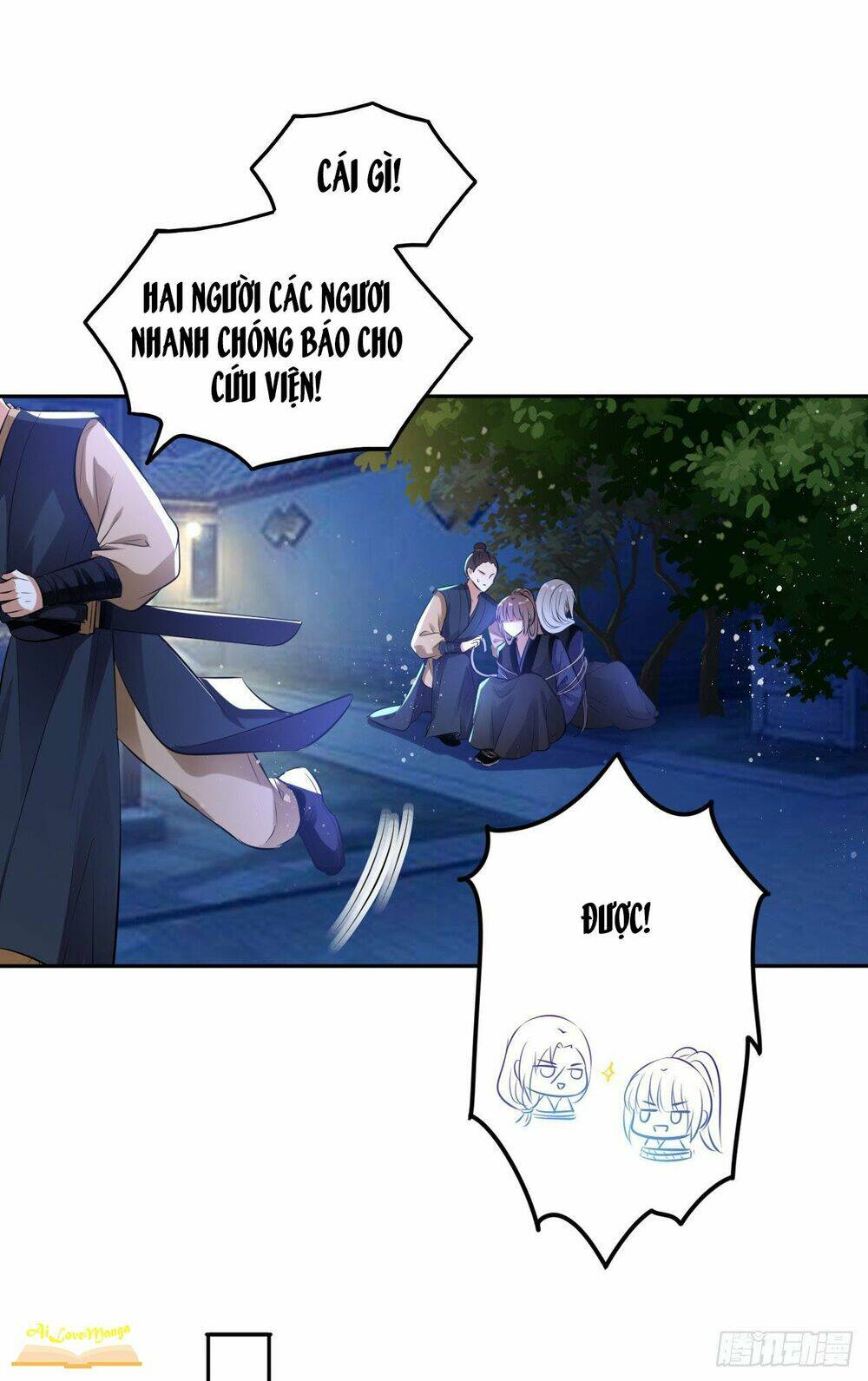 vương phi thật thích trang điểm chapter 69 9