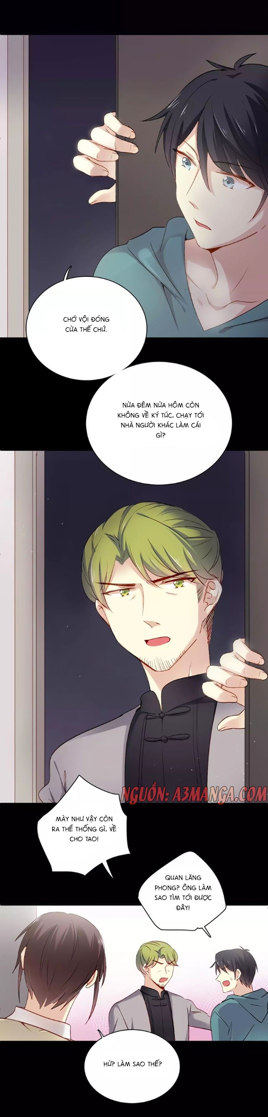 Tình Yêu Là Thế chapter 65 - Trang 16
