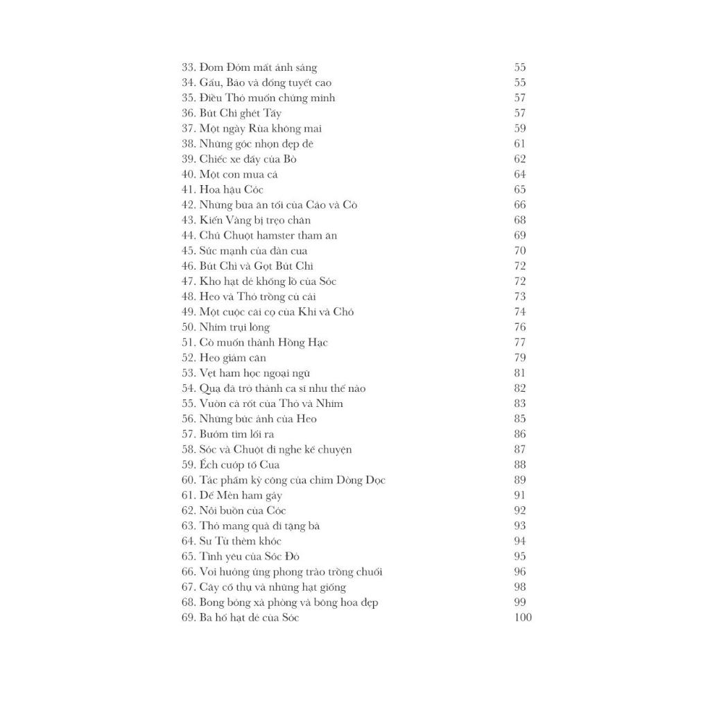 Sách - 100 truyện ngụ ngôn cùng bé lớn khôn - Nhã Nam Official