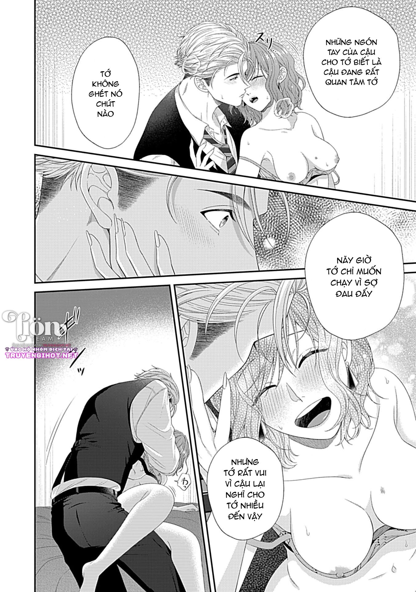 [18+] chữa bệnh cho bạn chapter 6.1 12