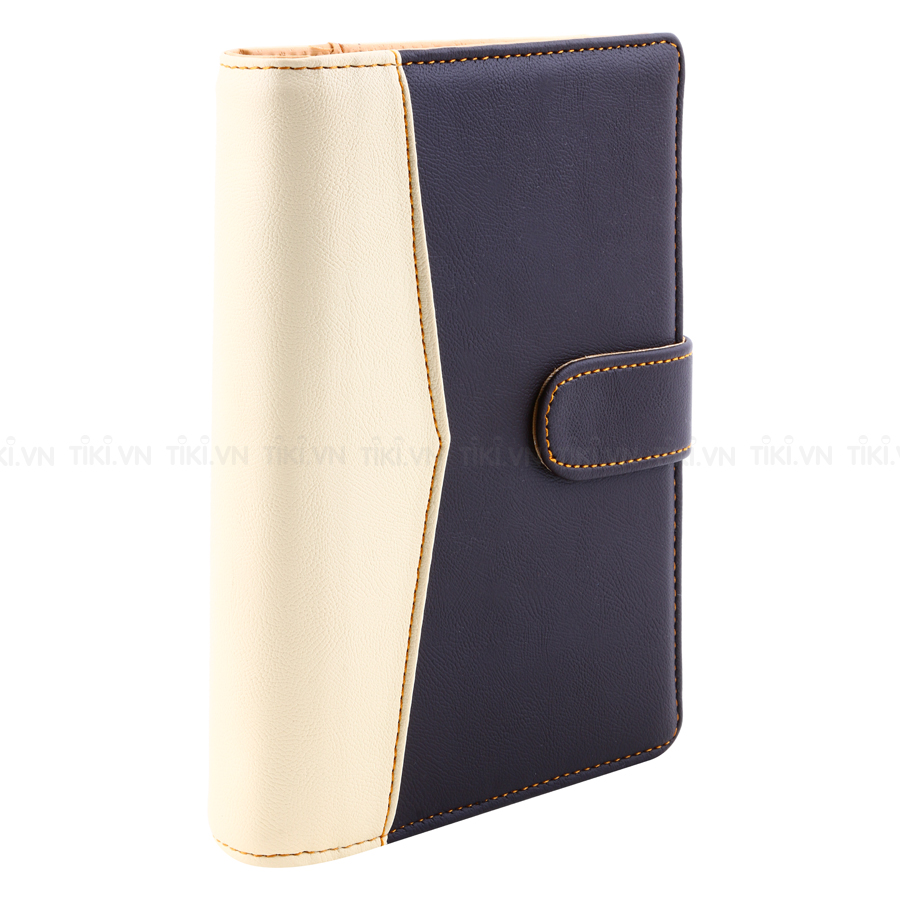 Bóp Sổ Da Còng Nhỏ Kem (13 x 18 cm)